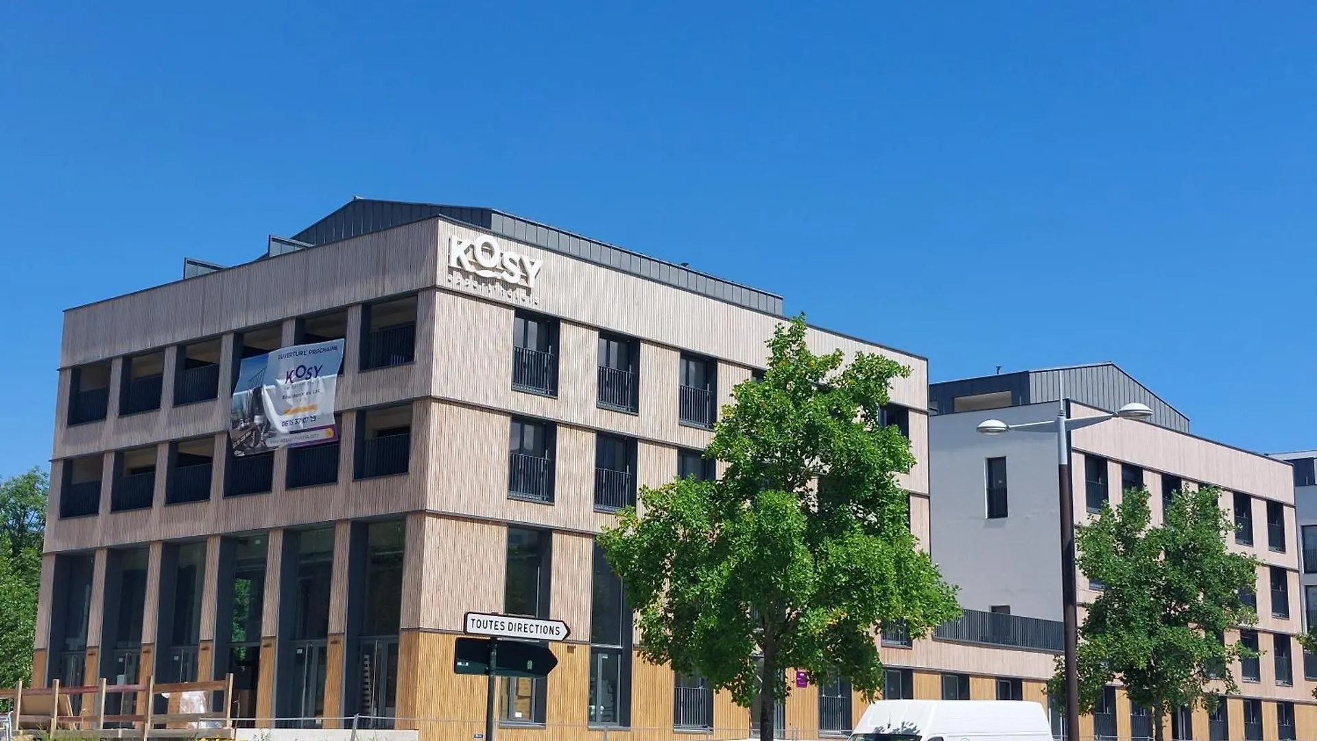 アパートホテル Kosy Appart'Hotels - Residence Du Lac エクスレバン
