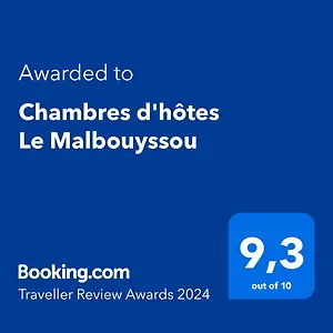 D'hotes Le Malbouyssou Lascabanes