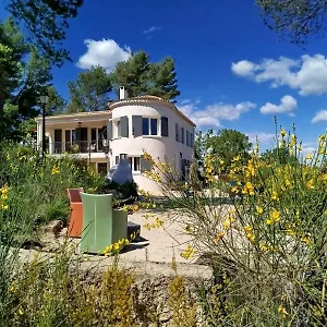 La Tourelle Cosy Entre Vignoble Aixois Et Luberon Le Puy-Sainte-Réparade