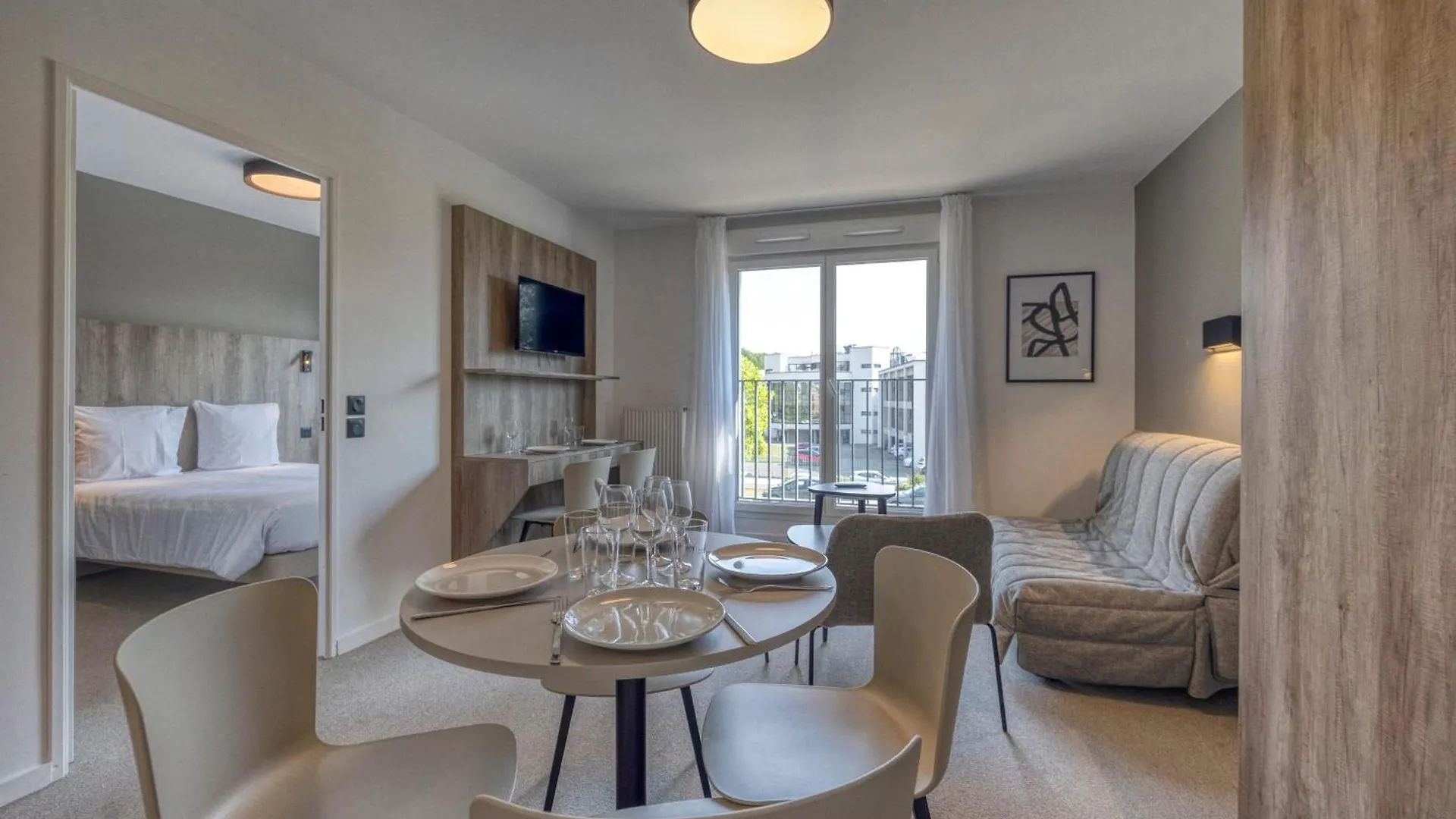 Aparthotel Kosy Appart'Hotels - Residence Du Lac Aix-les-Bains