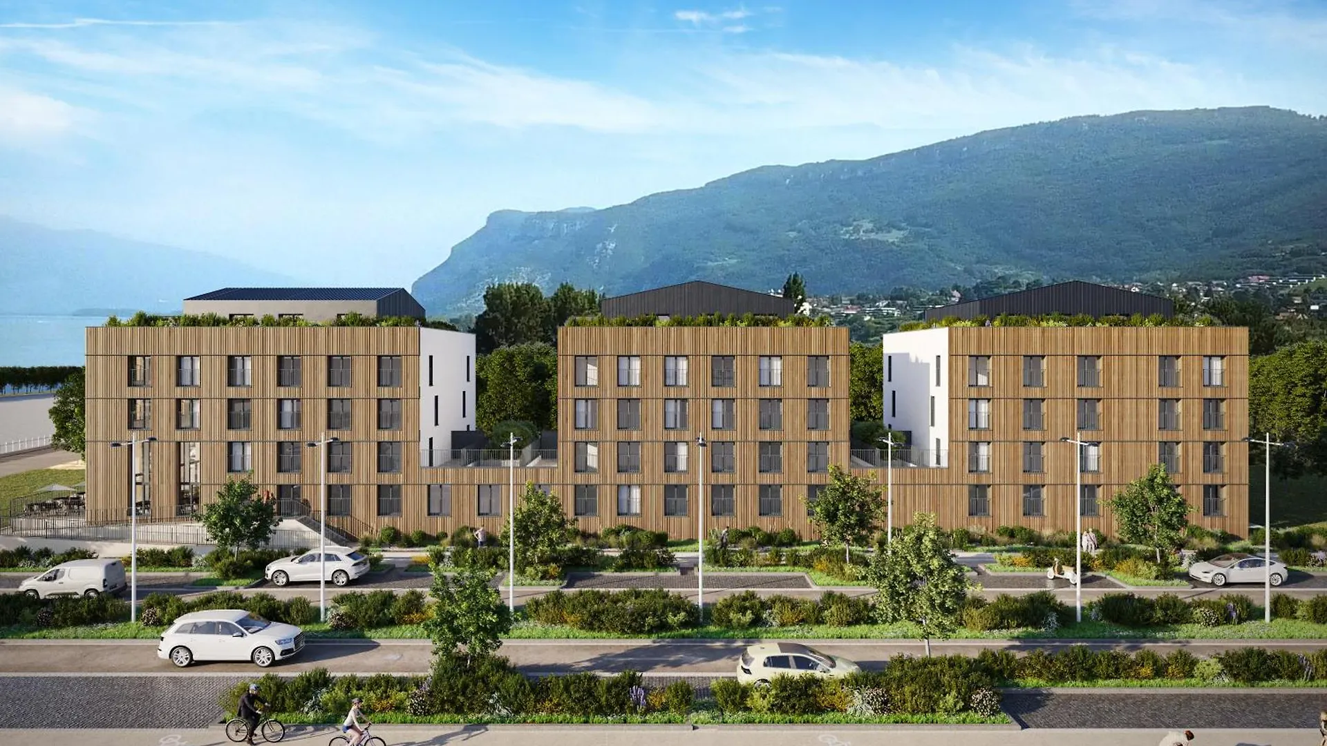 Kosy Appart'Hotels - Residence Du Lac Aix-les-Bains Frankrijk
