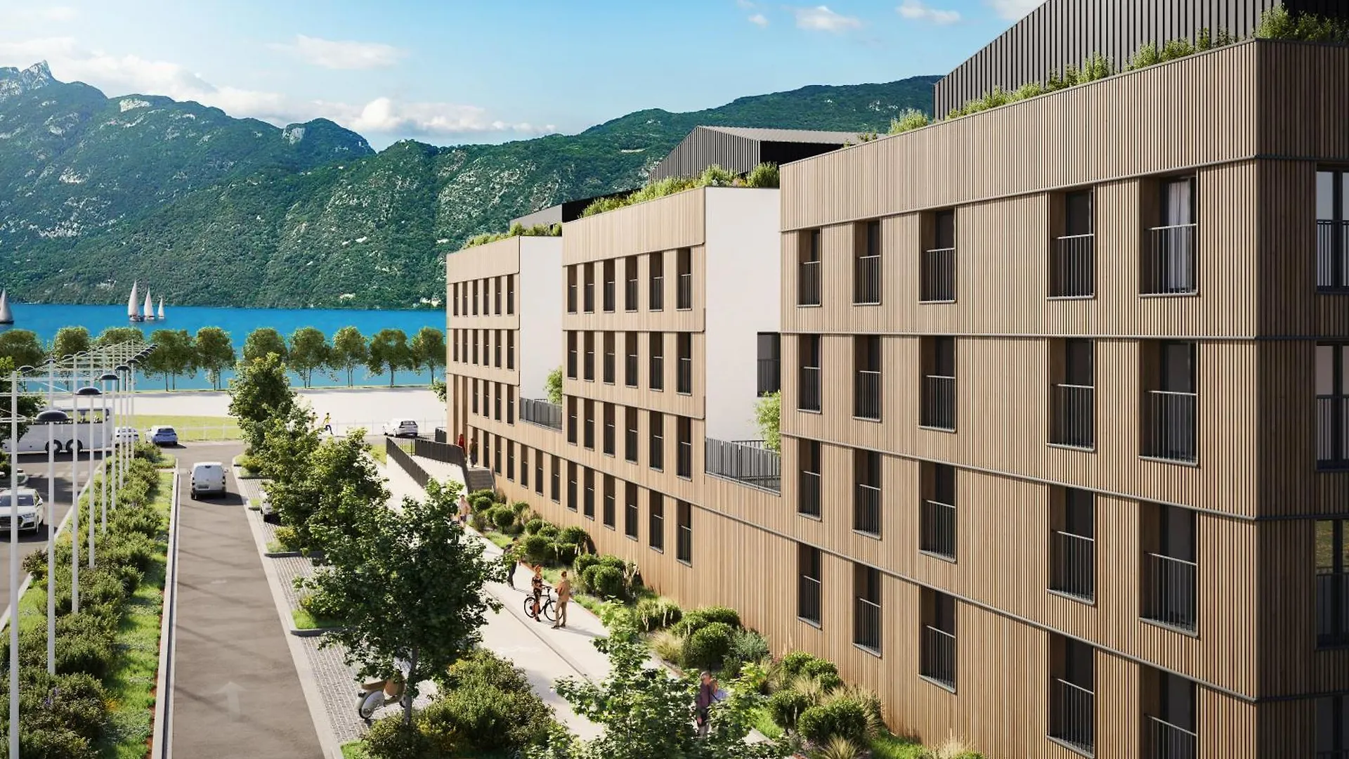 Kosy Appart'Hotels - Residence Du Lac Aix-les-Bains
